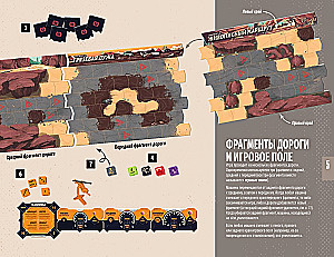 Tabletop Game - Road of Rage: Vendetta